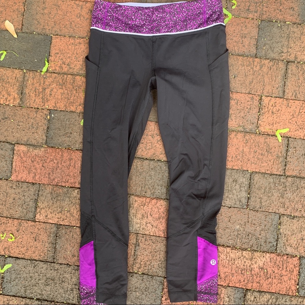 Lululemon Cropped Leggings